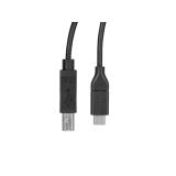 StarTech.com - Cable de 3m USB-C a USB-B de Impresora - Cable Adaptador USB Tipo C a USB B
