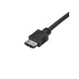 StarTech.com - Cable de 1m Adaptador USB-C a eSATA - Cable Conversor USB Tipo C a eSATA - USB 3.0