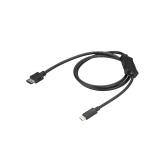StarTech.com - Cable de 1m Adaptador USB-C a eSATA - Cable Conversor USB Tipo C a eSATA - USB 3.0