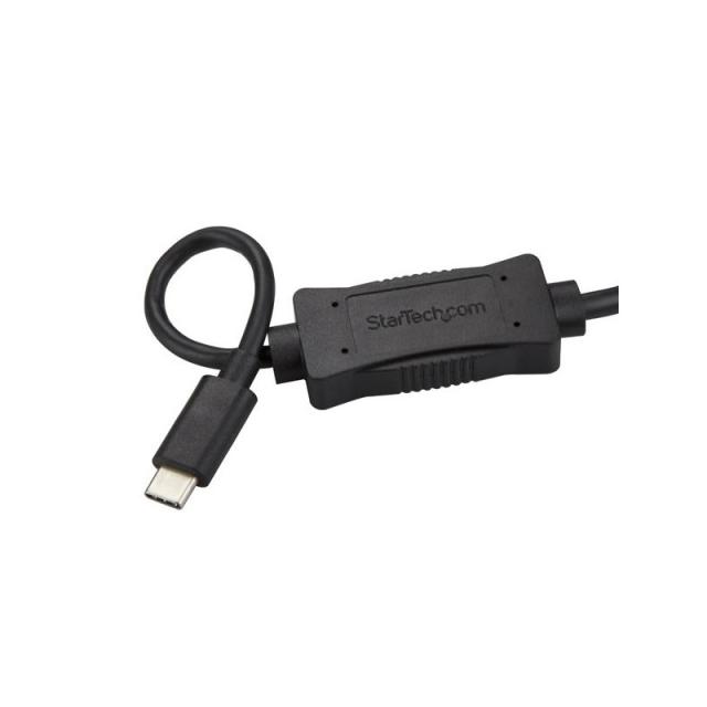StarTech.com - Cable de 1m Adaptador USB-C a eSATA - Cable Conversor USB Tipo C a eSATA - USB 3.0