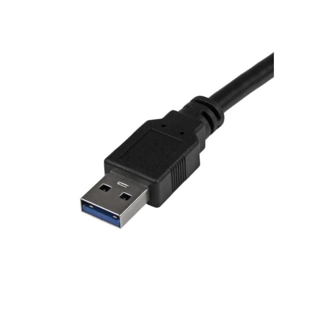 StarTech.com - Cable de 91cm Adaptador USB 3.0 a eSATA para Disco Duro o SSD - SATA de 6 Gbps