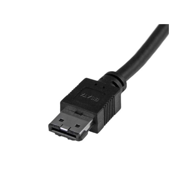 StarTech.com - Cable de 91cm Adaptador USB 3.0 a eSATA para Disco Duro o SSD - SATA de 6 Gbps