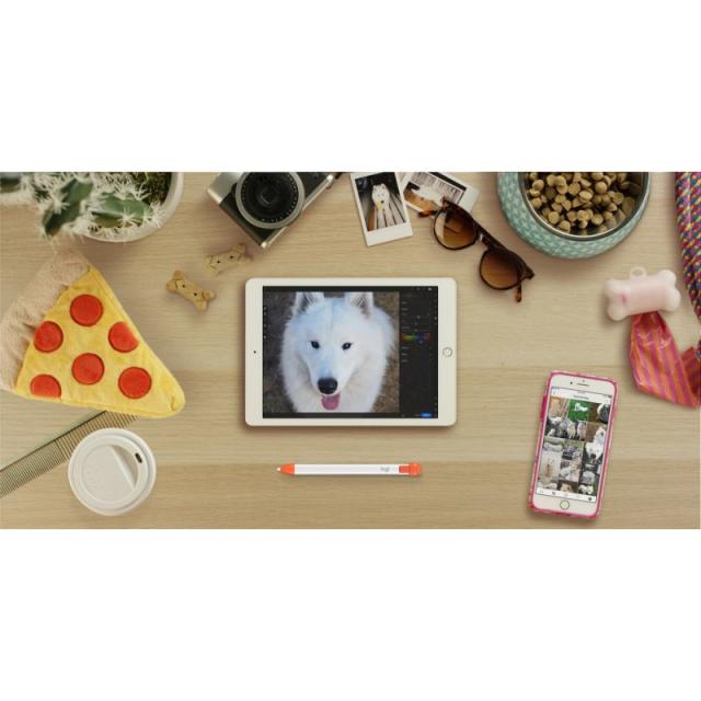 Logitech - 914-000034 lápiz digital 20 g Naranja