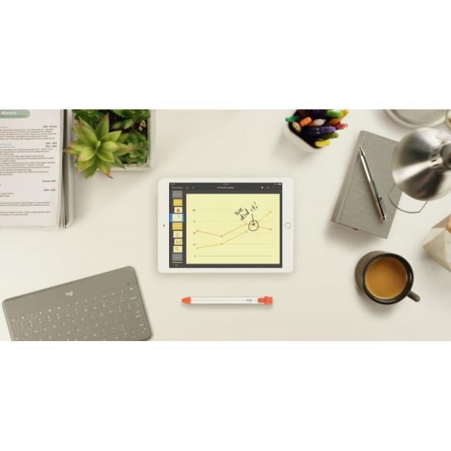 Logitech - 914-000034 lápiz digital 20 g Naranja