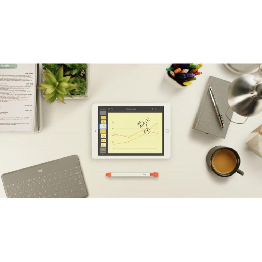 Logitech - 914-000034 lápiz digital 20 g Naranja