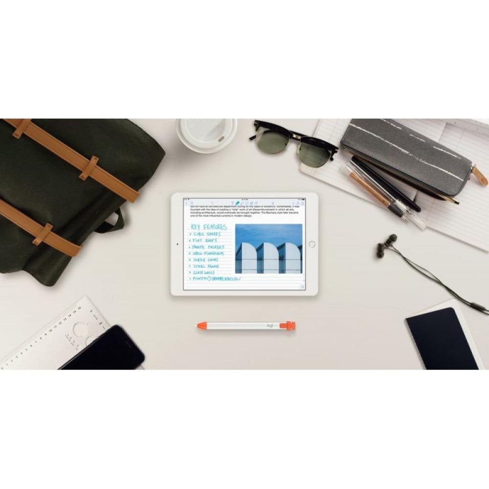 Logitech - 914-000034 lápiz digital 20 g Naranja