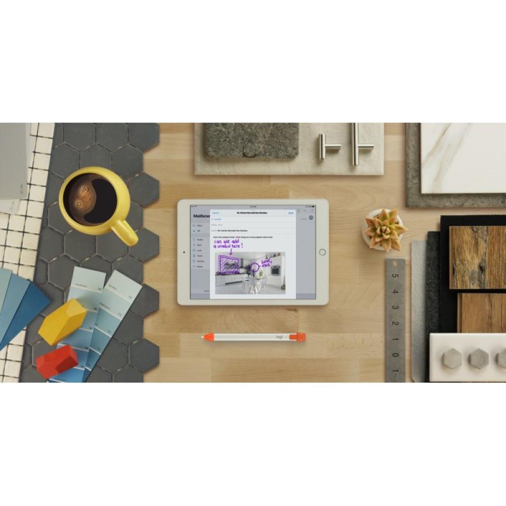 Logitech - 914-000034 lápiz digital 20 g Naranja