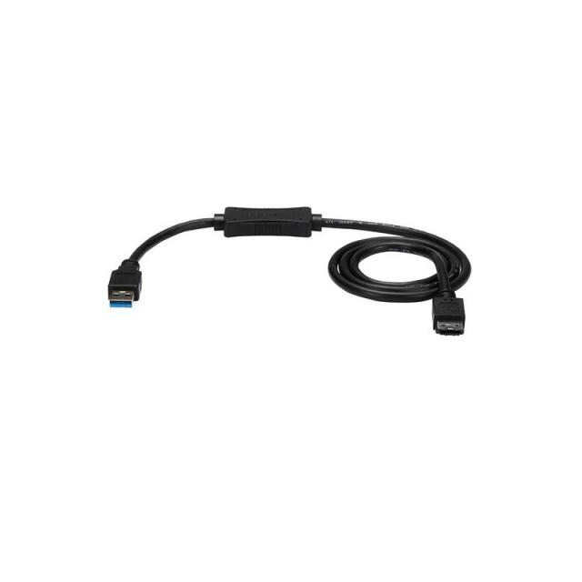 StarTech.com - Cable de 91cm Adaptador USB 3.0 a eSATA para Disco Duro o SSD - SATA de 6 Gbps