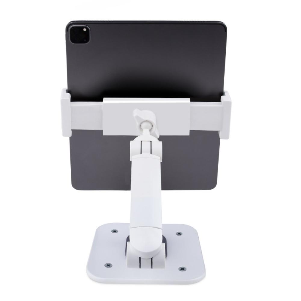 StarTech.com - Soporte Ajustable de Sobremesa para Tablet - de Montaje en Pared - 1kg de Capacidad - Base Ergonómica Ajustable p