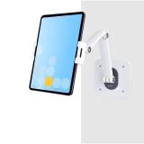 StarTech.com - Soporte Ajustable de Sobremesa para Tablet - de Montaje en Pared - 1kg de Capacidad - Base Ergonómica Ajustable p