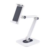 StarTech.com - Soporte Ajustable de Sobremesa para Tablet - de Montaje en Pared - 1kg de Capacidad - Base Ergonómica Ajustable p