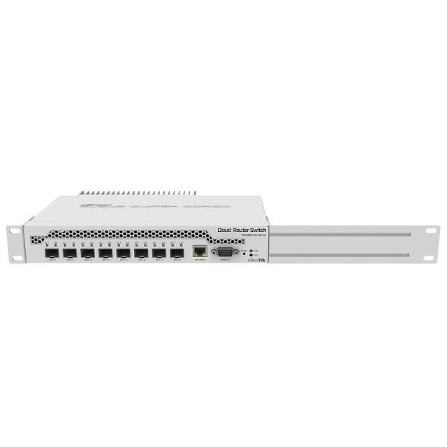 Mikrotik - CRS309-1G-8S+ Gestionado Gigabit Ethernet (10/100/1000) Energía sobre Ethernet (PoE) Blanco