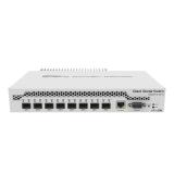Mikrotik - CRS309-1G-8S+ Gestionado Gigabit Ethernet (10/100/1000) Energía sobre Ethernet (PoE) Blanco