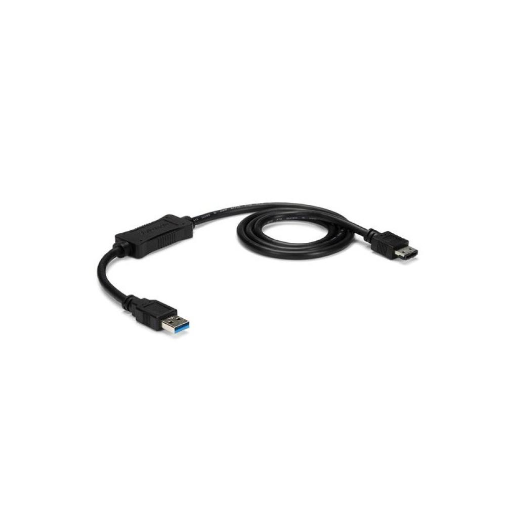 StarTech.com - Cable de 91cm Adaptador USB 3.0 a eSATA para Disco Duro o SSD - SATA de 6 Gbps