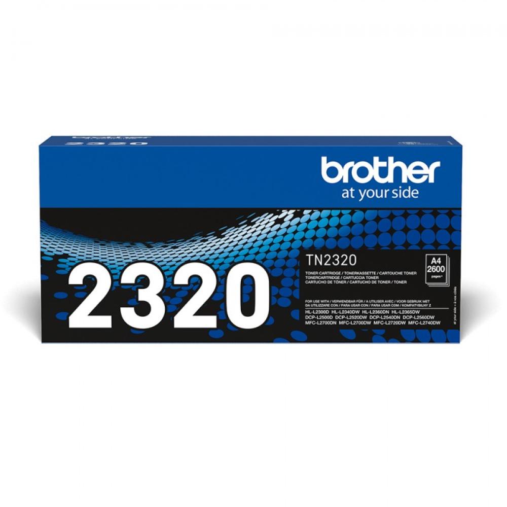 Brother - TN-2320 cartucho de tóner 1 pieza(s) Original Negro