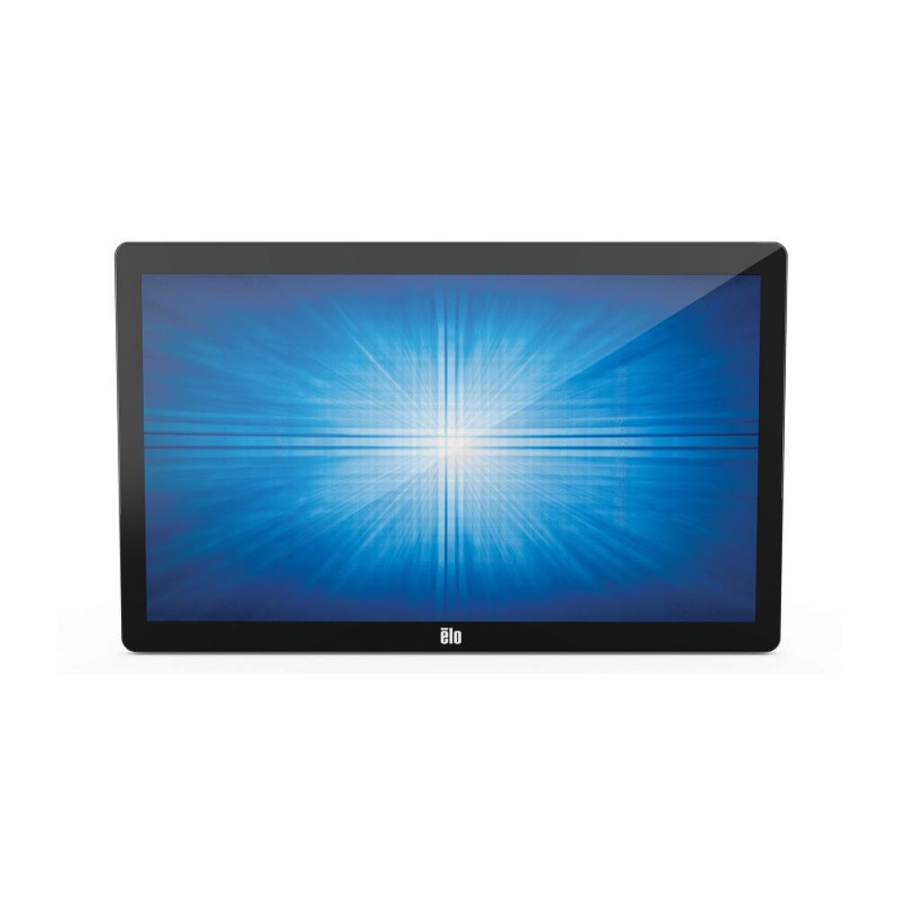 Elo Touch Solutions - 2702L 68,6 cm (27") LCD 300 cd / m² Full HD Negro, Plata Pantalla táctil