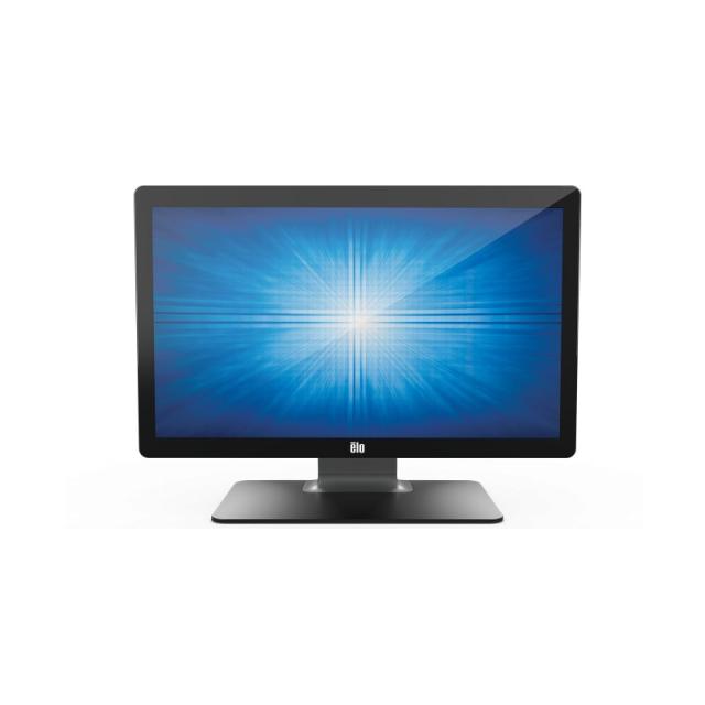 Elo Touch Solutions - 2702L 68,6 cm (27") LCD 300 cd / m² Full HD Negro, Plata Pantalla táctil