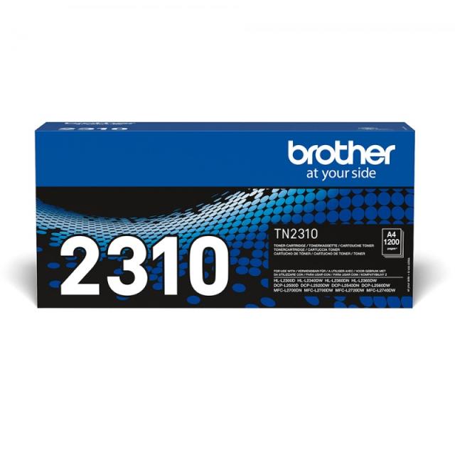 Brother - TN-2310 cartucho de tóner 1 pieza(s) Original Negro