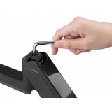 Equip - Soporte de sobremesa para dos monitores de 17"-32 - 650133