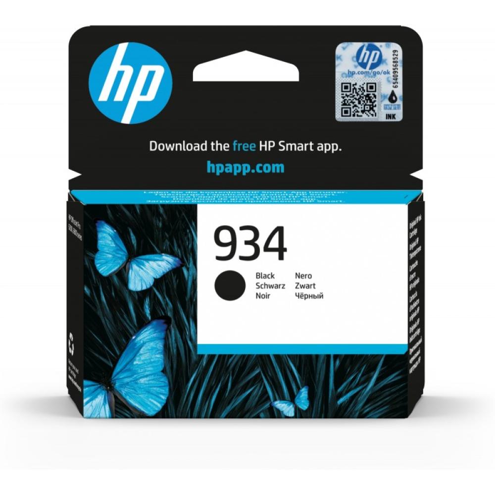 HP - Cartucho de tinta original 934 negro