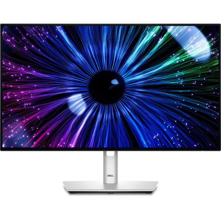 DELL - UltraSharp U2424HE pantalla para PC 60,5 cm (23.8") 1920 x 1080 Pixeles Full HD LCD Negro, Plata