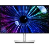DELL - UltraSharp U2424HE pantalla para PC 60,5 cm (23.8") 1920 x 1080 Pixeles Full HD LCD Negro, Plata