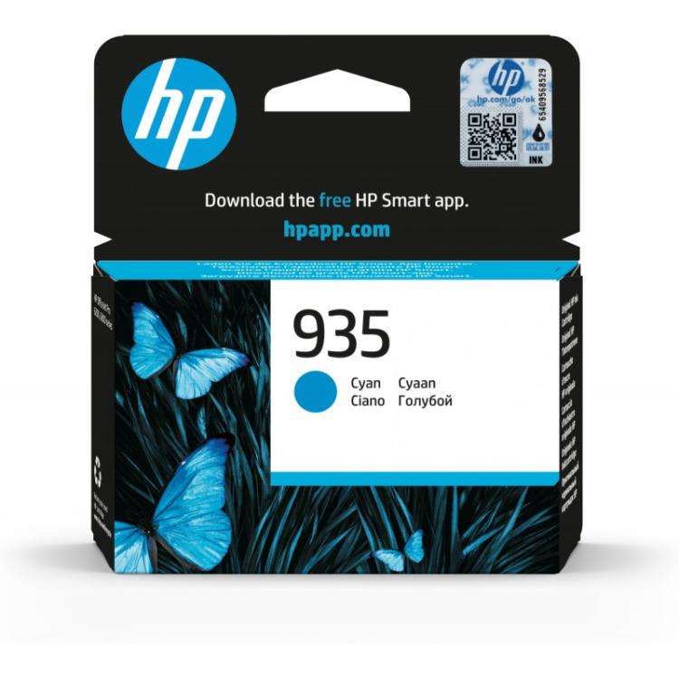 HP - Cartucho de tinta original 935 cian