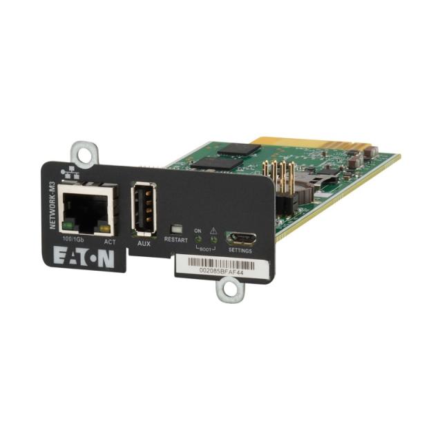 Eaton - NETWORK-M3 adaptador y tarjeta de red Interno Ethernet 1000 Mbit/s