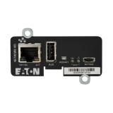Eaton - NETWORK-M3 adaptador y tarjeta de red Interno Ethernet 1000 Mbit/s