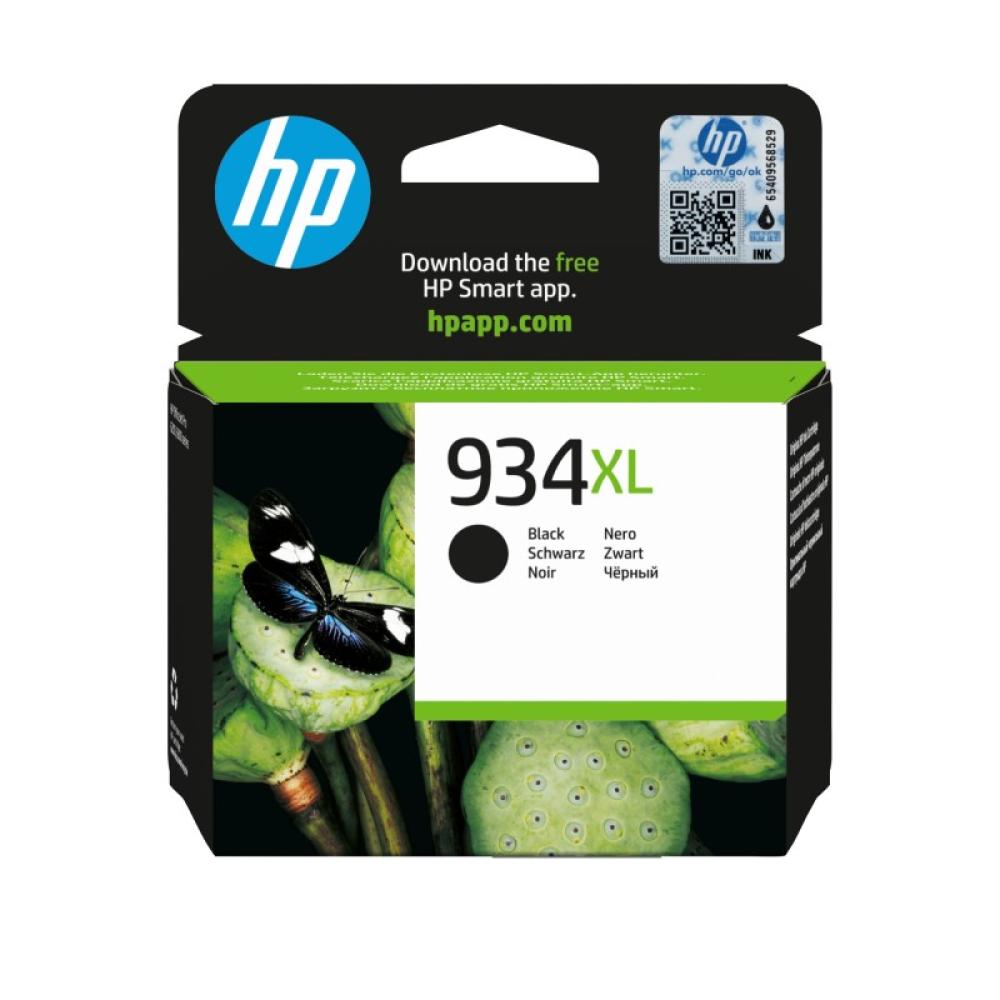 HP - Cartucho de tinta original 934XL de alta capacidad negro