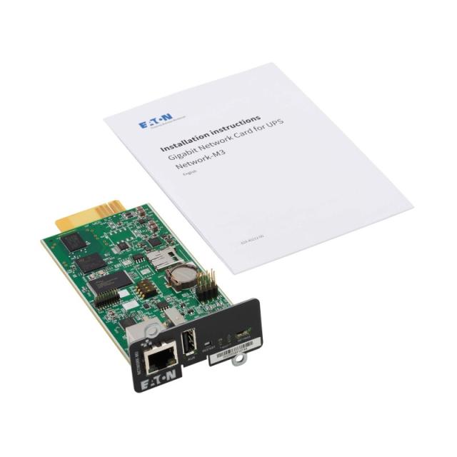 Eaton - NETWORK-M3 adaptador y tarjeta de red Interno Ethernet 1000 Mbit/s