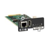 Eaton - NETWORK-M3 adaptador y tarjeta de red Interno Ethernet 1000 Mbit/s