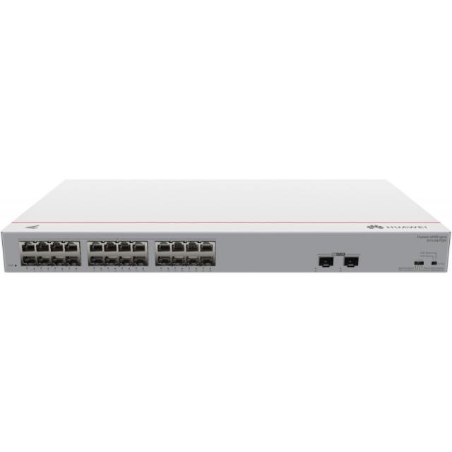 HUAWEI eKit - S110 Series S110-24LP2SR No administrado L2 Gigabit Ethernet (10/100/1000) Energía sobre Ethernet (PoE) 1U Gris