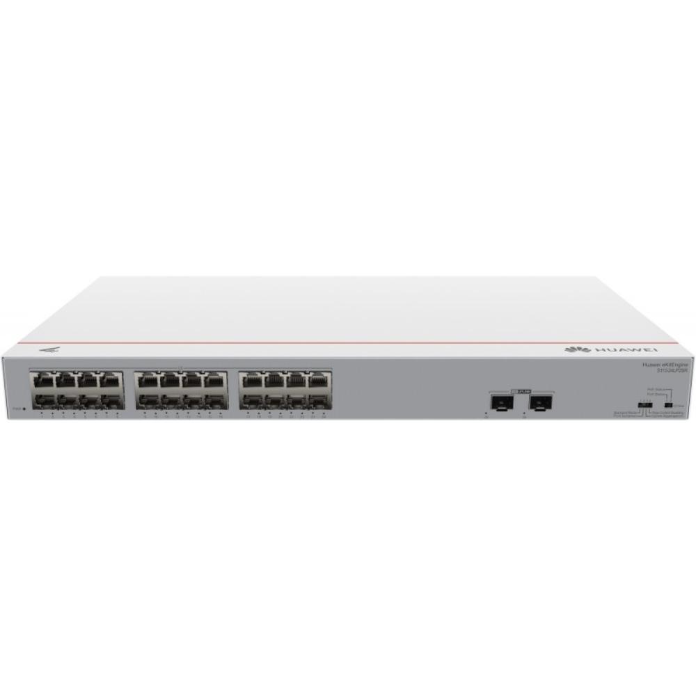 HUAWEI eKit - S110 Series S110-24LP2SR No administrado L2 Gigabit Ethernet (10/100/1000) Energía sobre Ethernet (PoE) 1U Gris