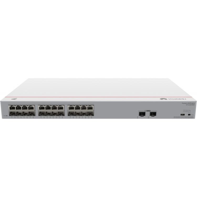 HUAWEI eKit - S110 Series S110-24LP2SR No administrado L2 Gigabit Ethernet (10/100/1000) Energía sobre Ethernet (PoE) 1U Gris