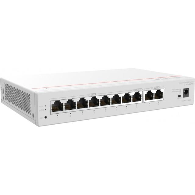 HUAWEI eKit - S380 Series S380-S8P2T Gestionado Gigabit Ethernet (10/100/1000) Energía sobre Ethernet (PoE) 1U Gris