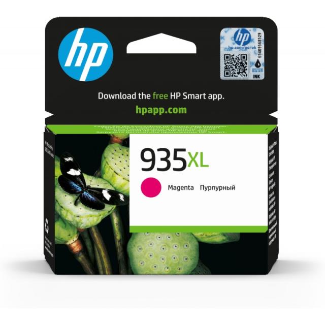 HP - Cartucho de tinta original 935XL de alta capacidad magenta