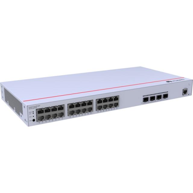 Huawei - CloudEngine S310-24P4S Gigabit Ethernet (10/100/1000) Energía sobre Ethernet (PoE) 1U Gris