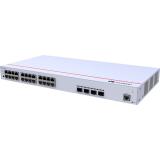 Huawei - CloudEngine S310-24P4S Gigabit Ethernet (10/100/1000) Energía sobre Ethernet (PoE) 1U Gris