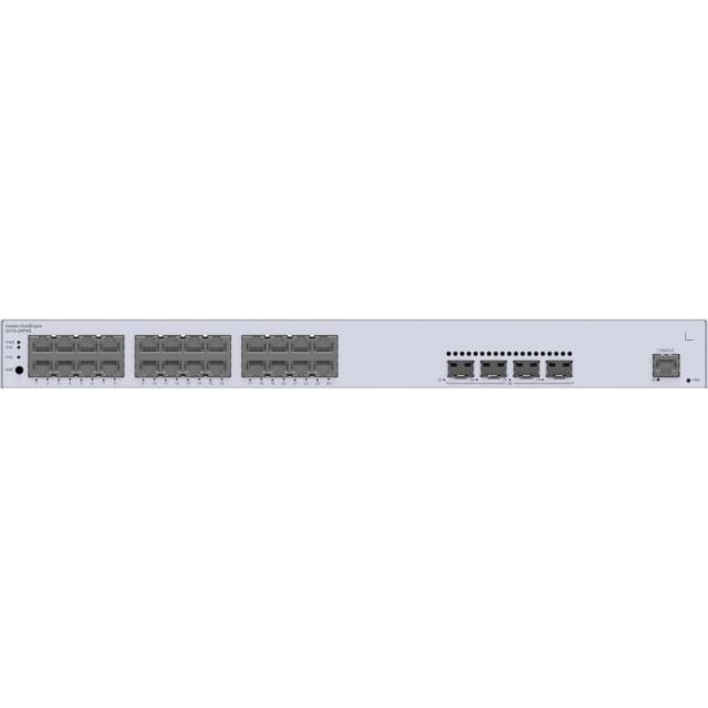 Huawei - CloudEngine S310-24P4S Gigabit Ethernet (10/100/1000) Energía sobre Ethernet (PoE) 1U Gris