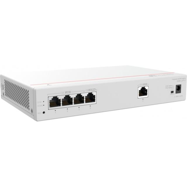 HUAWEI eKit - S380 Series S380-L4P1T Gestionado Gigabit Ethernet (10/100/1000) Energía sobre Ethernet (PoE) 1U Gris