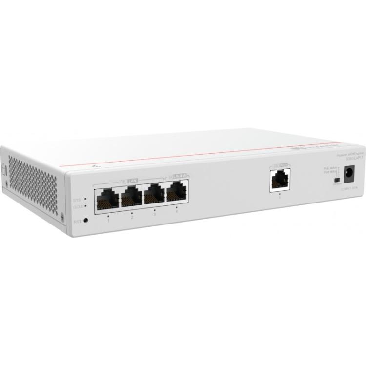HUAWEI eKit - S380 Series S380-L4P1T Gestionado Gigabit Ethernet (10/100/1000) Energía sobre Ethernet (PoE) 1U Gris