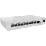 HUAWEI eKit - S110 Series S110-8P2ST No administrado L2 Gigabit Ethernet (10/100/1000) Energía sobre Ethernet (PoE) Gris