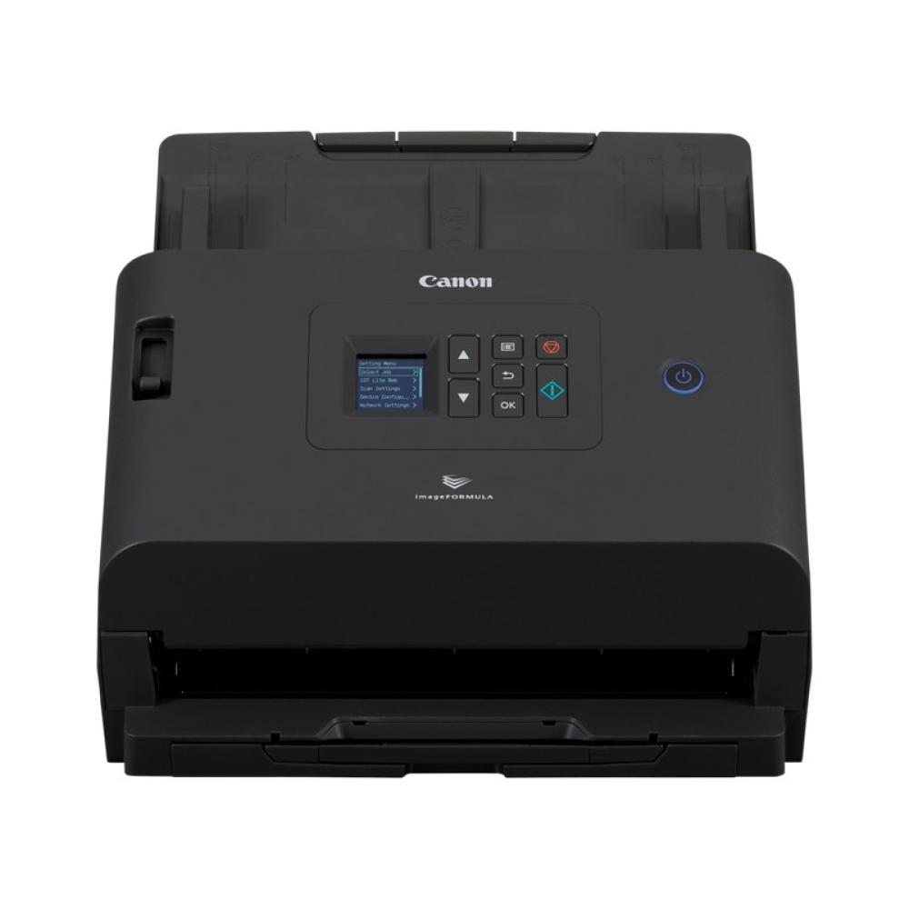 Canon - imageFORMULA DR-S250N Escáner alimentado con hojas 600 x 600 DPI A4 Negro