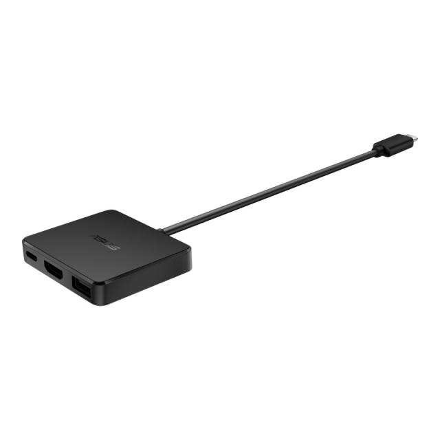 ASUS - USB-C Mini Dock Alámbrico USB 3.2 Gen 2 (3.1 Gen 2) Type-C Negro