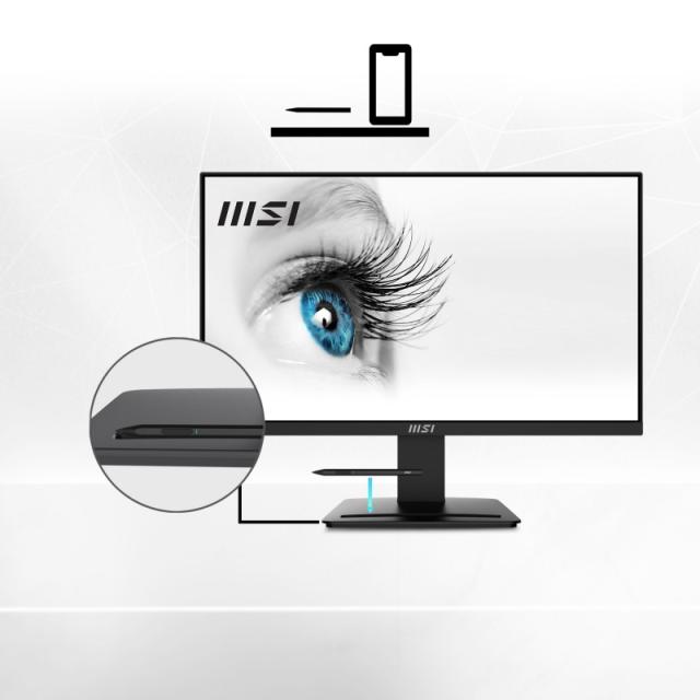 MSI - Pro MP2412 pantalla para PC 60,5 cm (23.8") 1920 x 1080 Pixeles Full HD LCD Negro