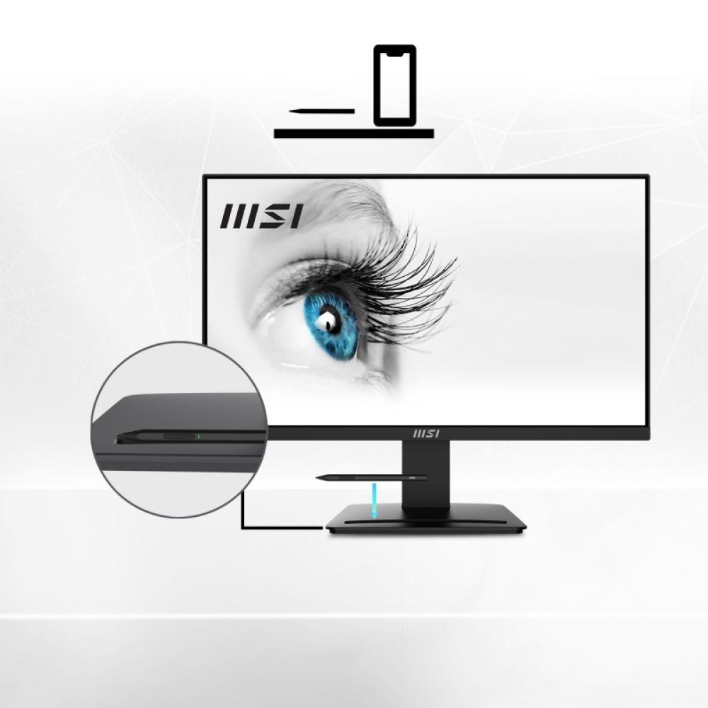 MSI - Pro MP2412 pantalla para PC 60,5 cm (23.8") 1920 x 1080 Pixeles Full HD LCD Negro