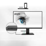 MSI - Pro MP2412 pantalla para PC 60,5 cm (23.8") 1920 x 1080 Pixeles Full HD LCD Negro