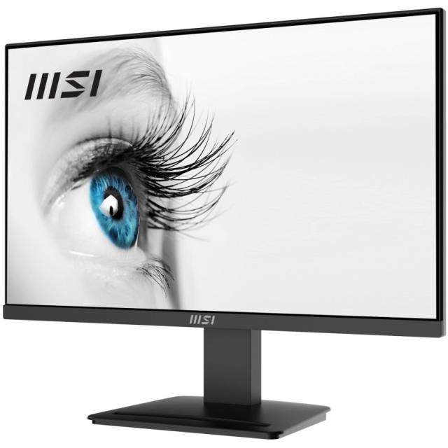 MSI - Pro MP2412 pantalla para PC 60,5 cm (23.8") 1920 x 1080 Pixeles Full HD LCD Negro