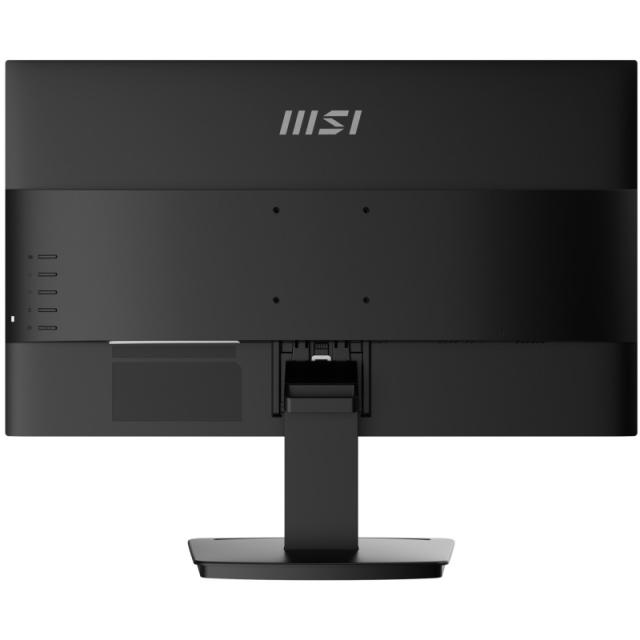 MSI - Pro MP2412 pantalla para PC 60,5 cm (23.8") 1920 x 1080 Pixeles Full HD LCD Negro